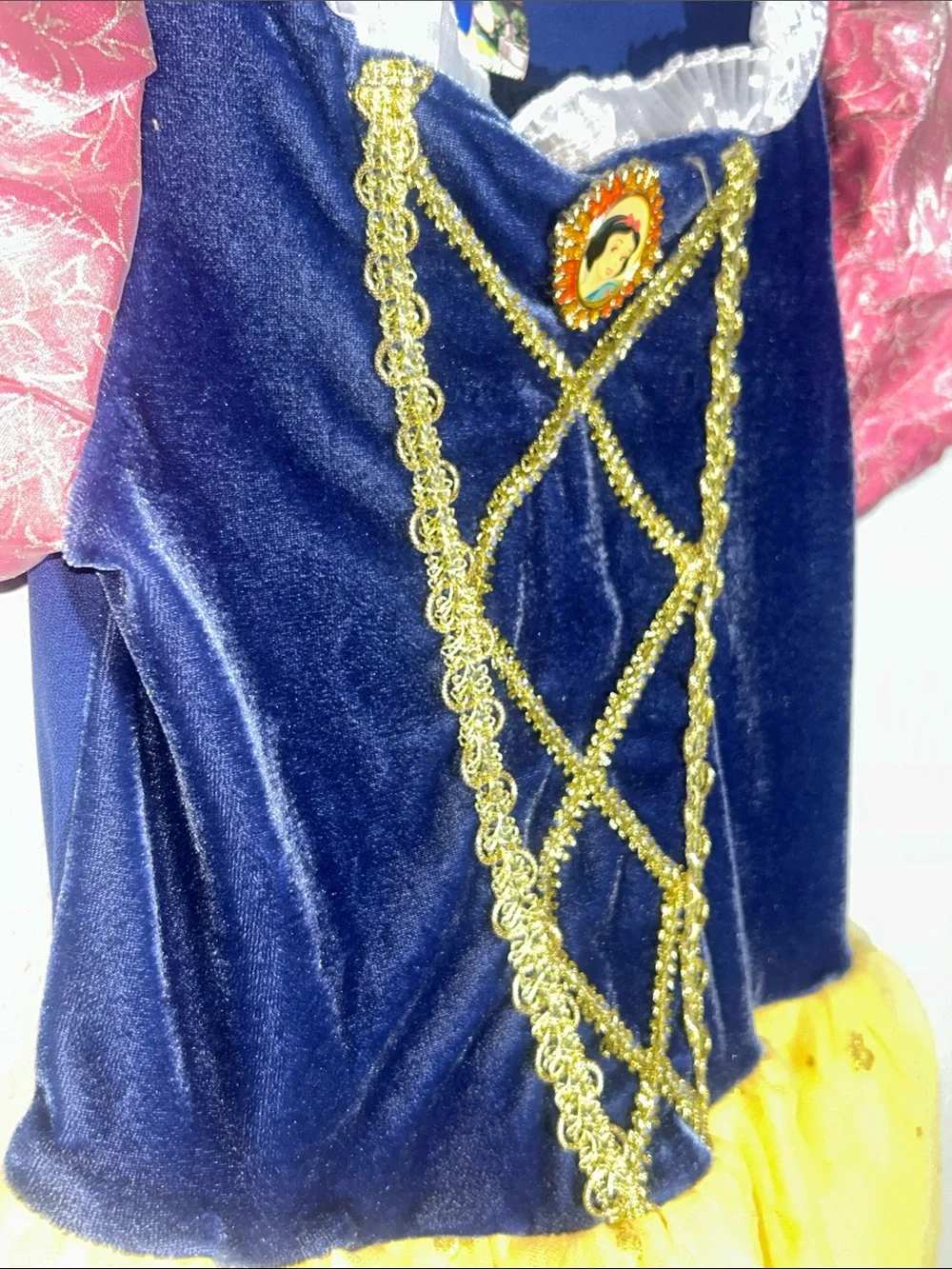 VINTAGE Disney Store Snow White Costume Sz M